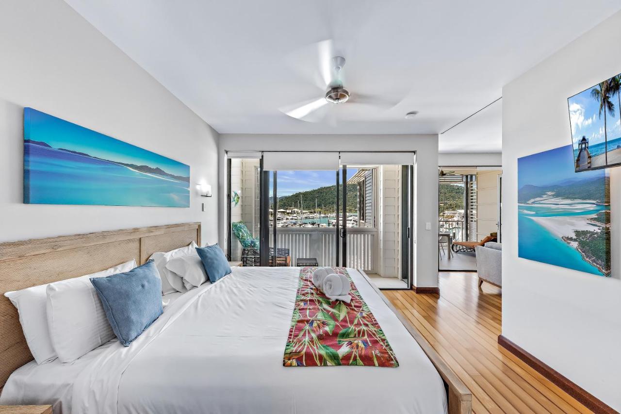 Ferienwohnung Seas The Day At The Marina Airlie Beach Exterior foto