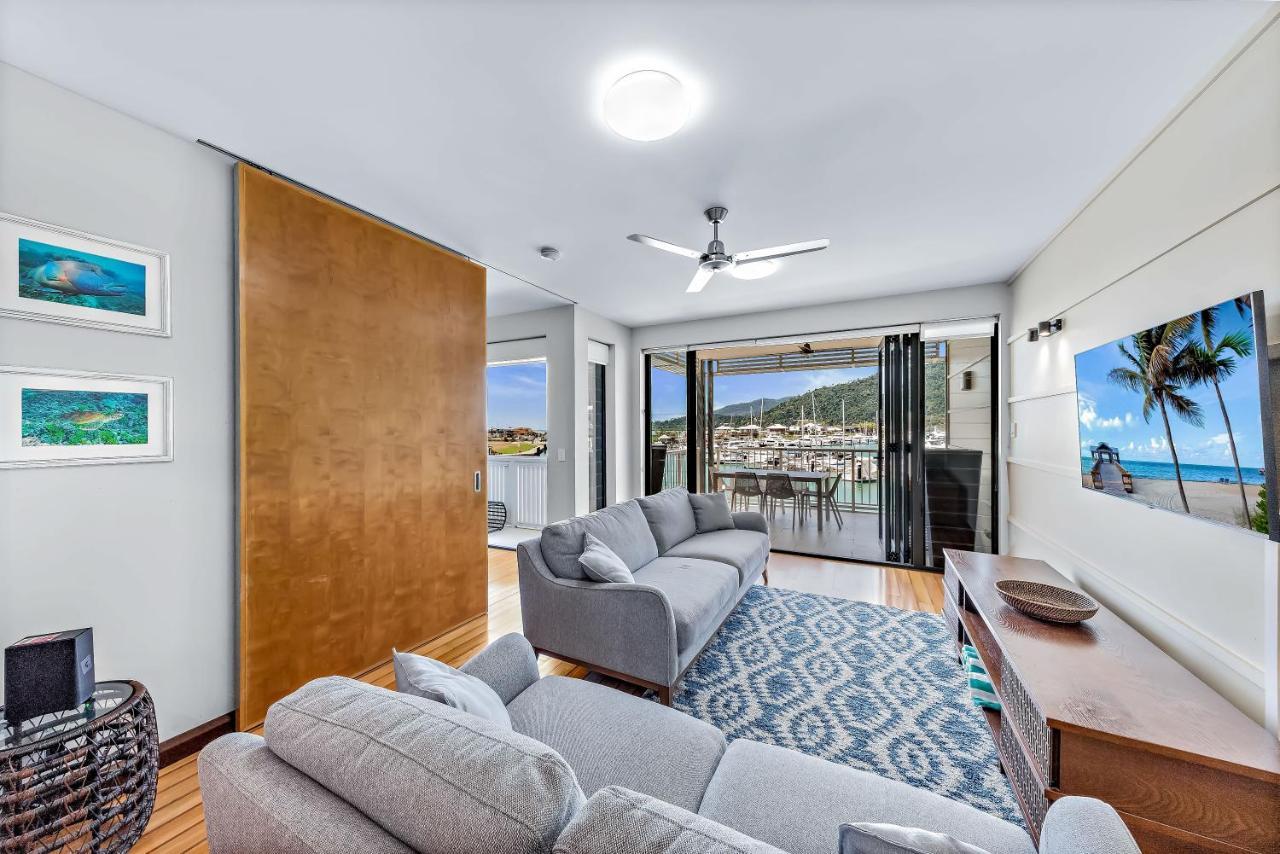 Ferienwohnung Seas The Day At The Marina Airlie Beach Exterior foto