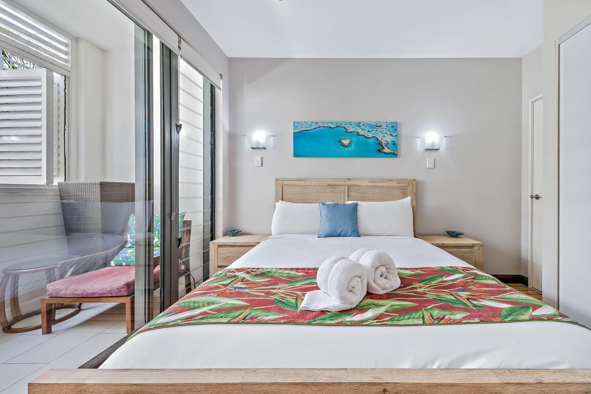 Ferienwohnung Seas The Day At The Marina Airlie Beach Exterior foto