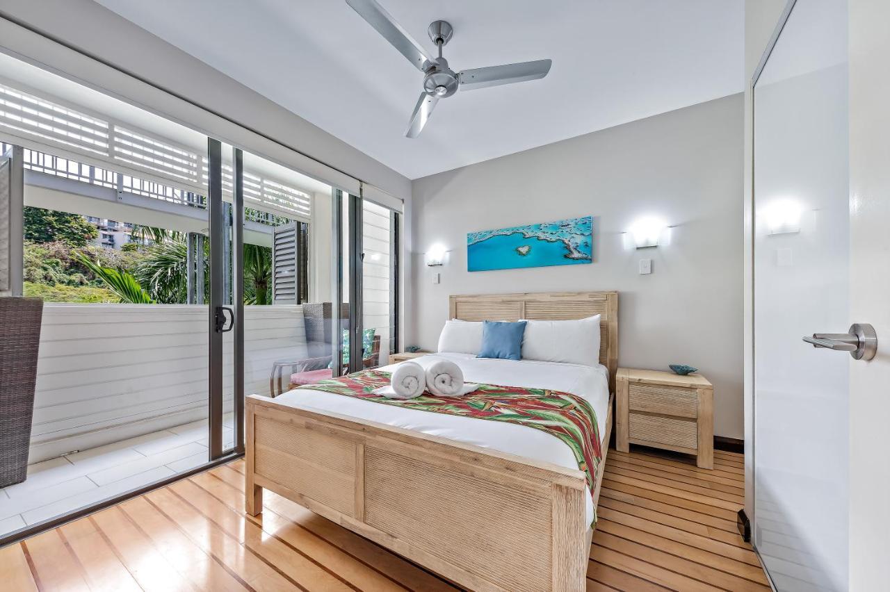 Ferienwohnung Seas The Day At The Marina Airlie Beach Exterior foto