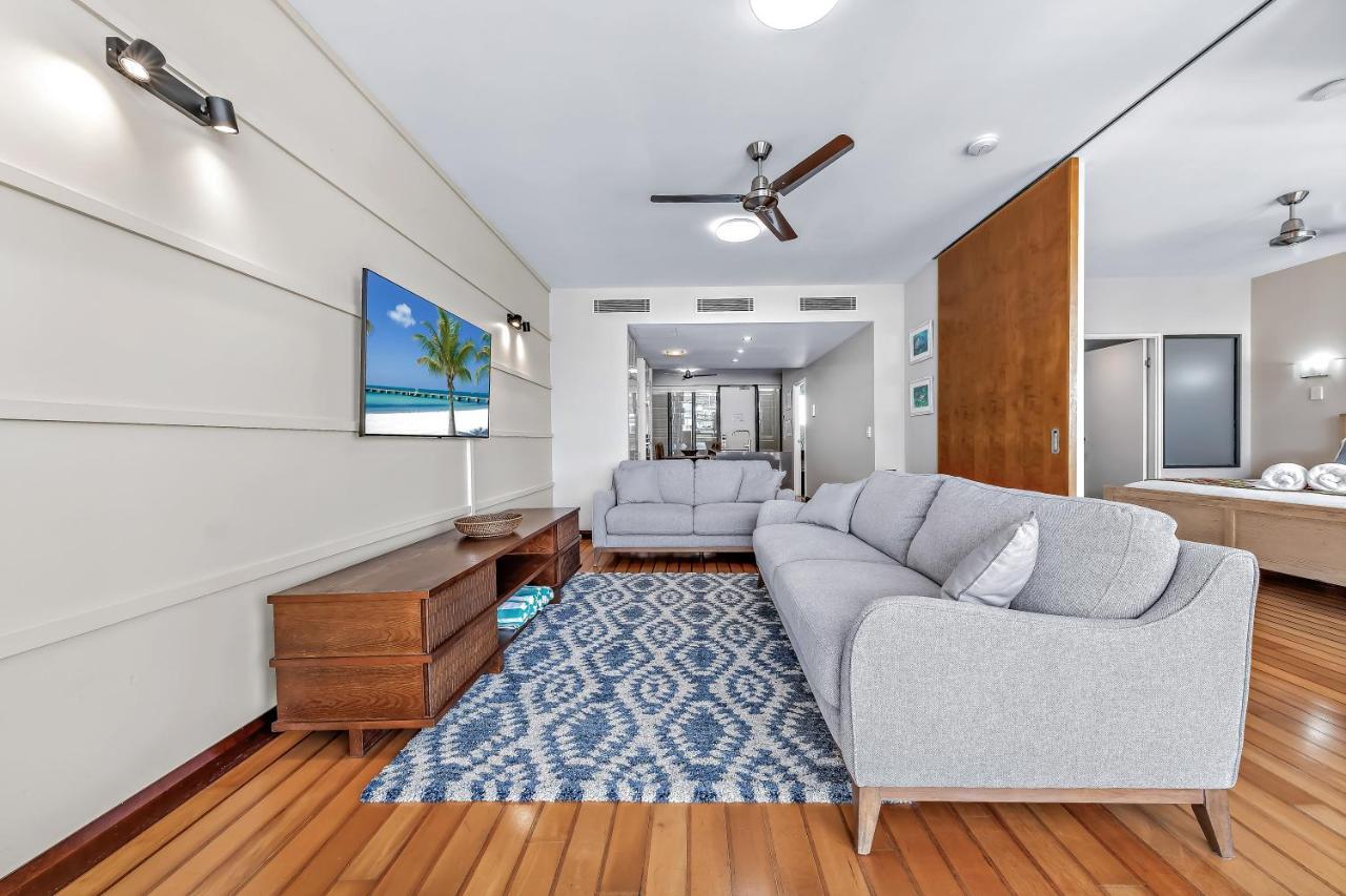 Ferienwohnung Seas The Day At The Marina Airlie Beach Exterior foto